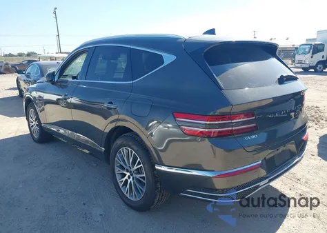 2025 Genesis Gv80 2.5T Standard Awd z USA, uszkodzony, nr VIN KMUHFESBXSU241795